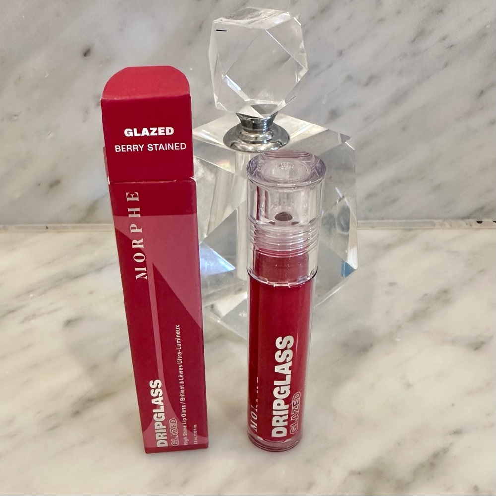2/$12 * New Morphe Dripglass  Lip Gloss